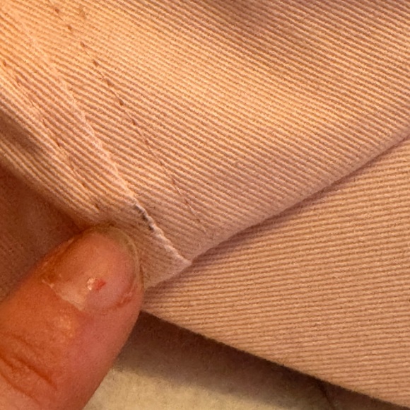 Disney Parks Pastel Pink Rhinestone Chevron Mickey Ball Cap – Adult Size - Picture 8 of 11